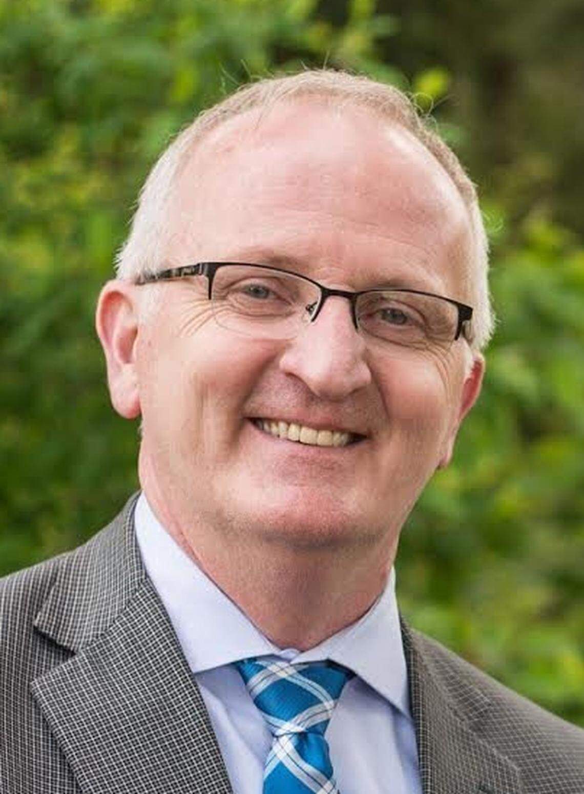 PLU President Allan Belton