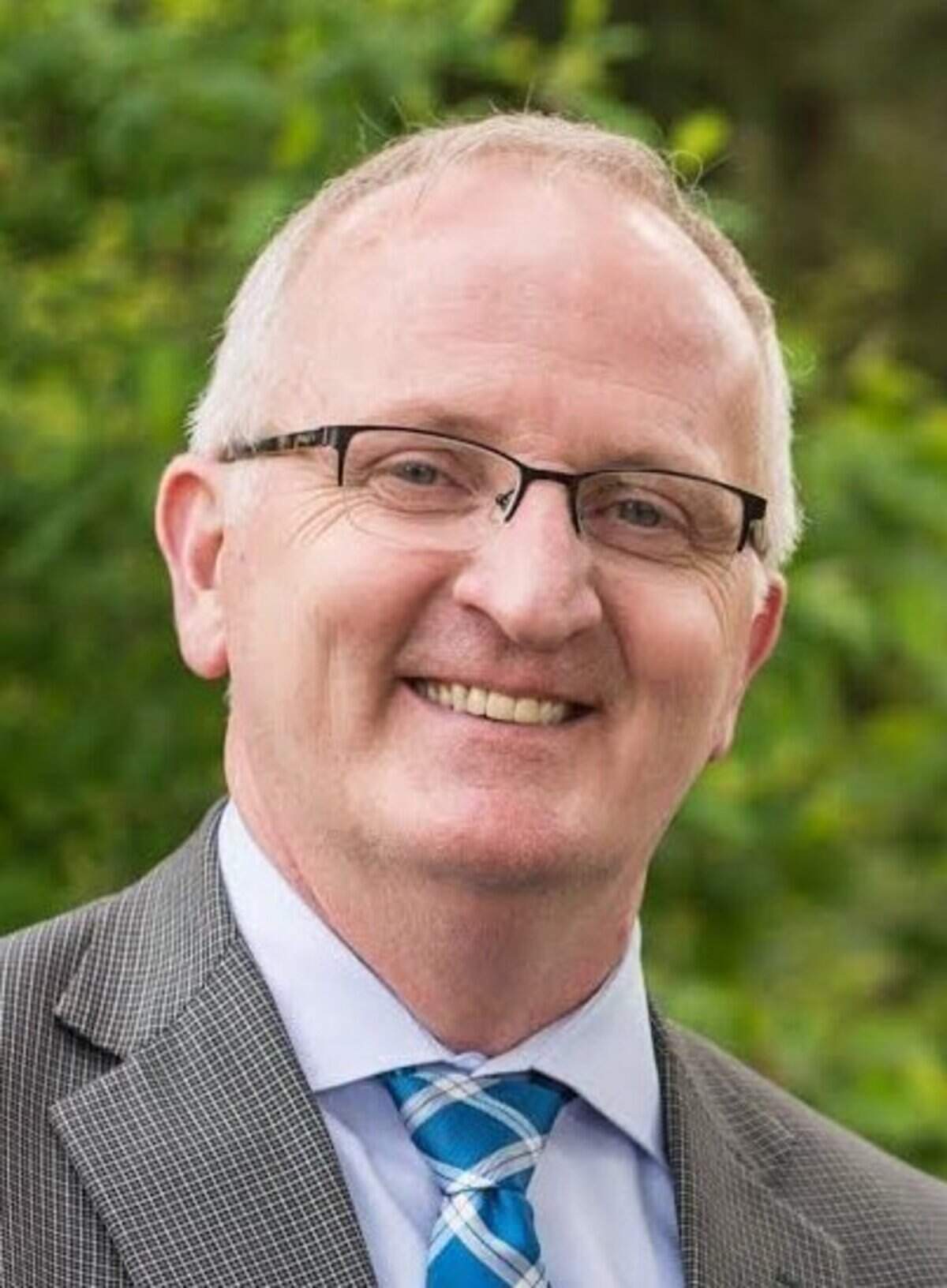 PLU President Allan Belton