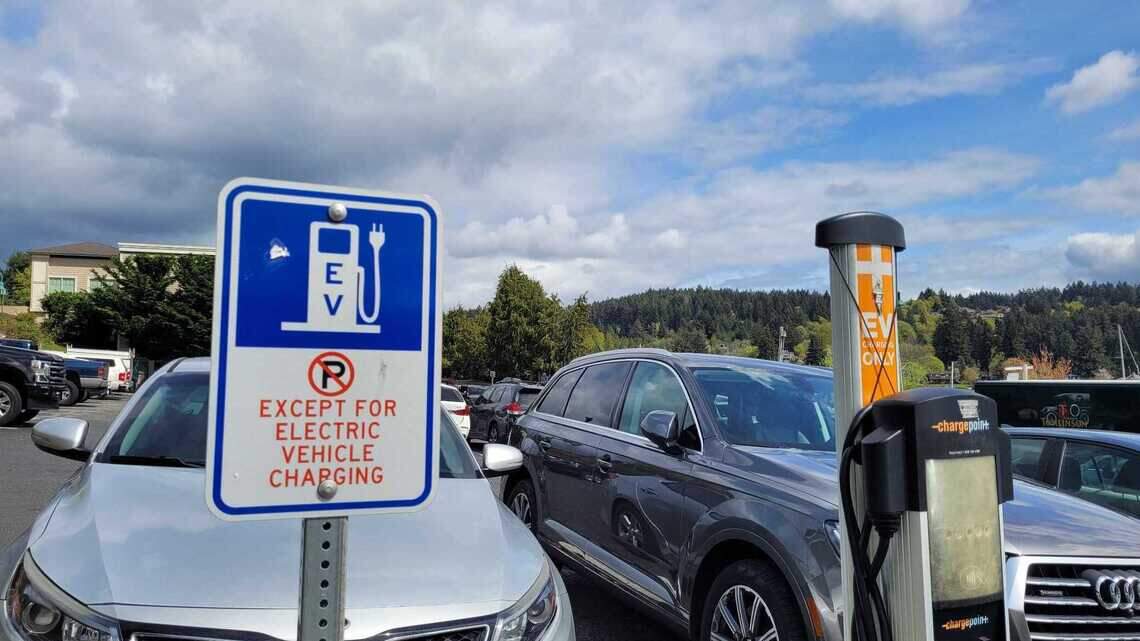 Drivers will have to start paying to use these EV charging stations in Gig Harbor