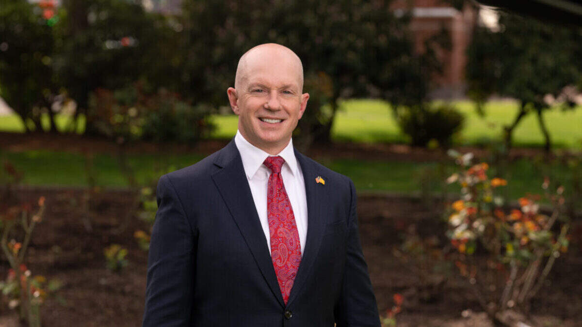 Pierce County Sheriff candidate Keith Swank.