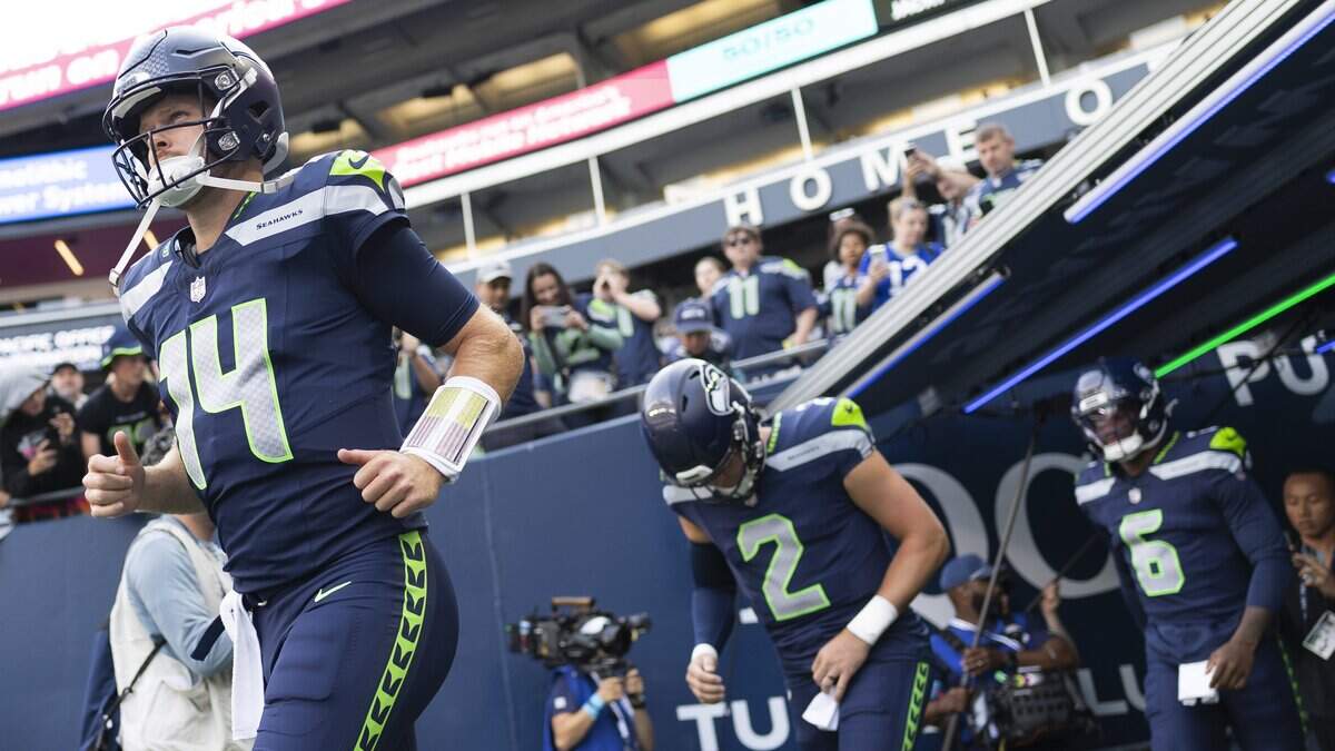 Sam Darnold out injured, Drew Lock in early for Seahawks | Tacoma News ...