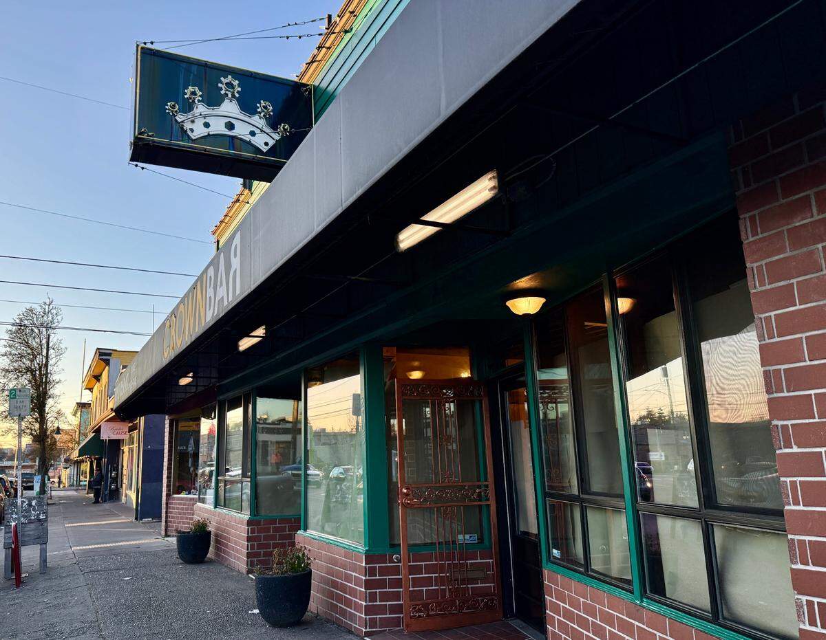 Crown Bar, next to Primo Grill, has served Sixth Avenue in various forms since 2007. The new owners are updating the space and will open under a new concept in early 2025.