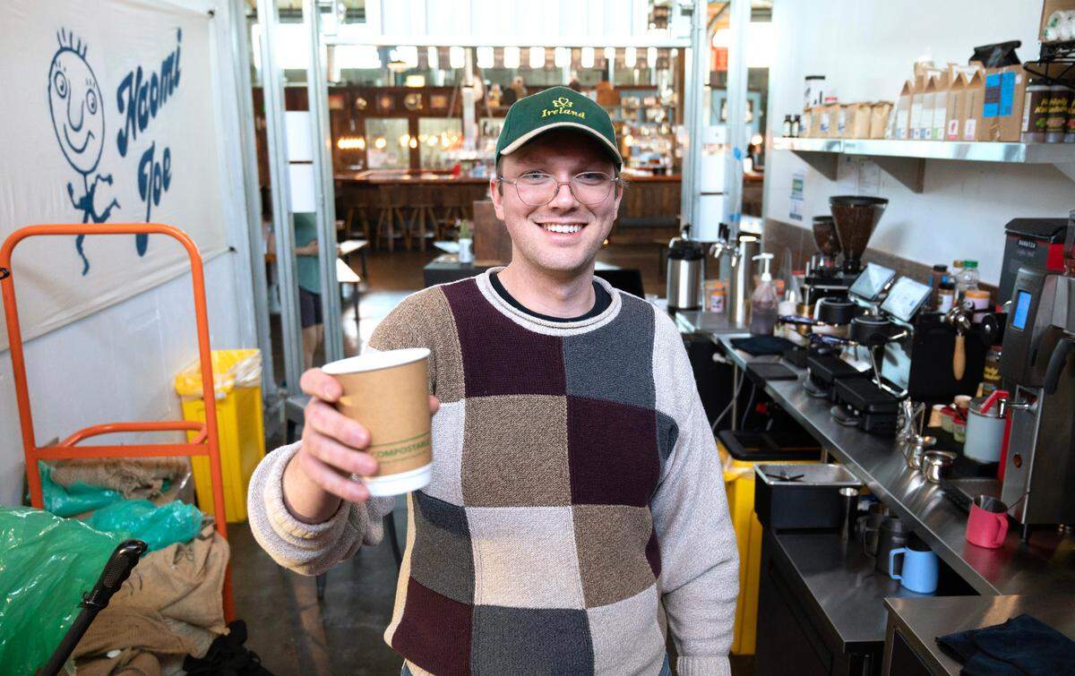 Kyle Willingham is using technology-based roasting and brewing to expand the palate of espresso drinks at Naomi Joe Coffee inside 7 Seas Brewing in Tacoma.