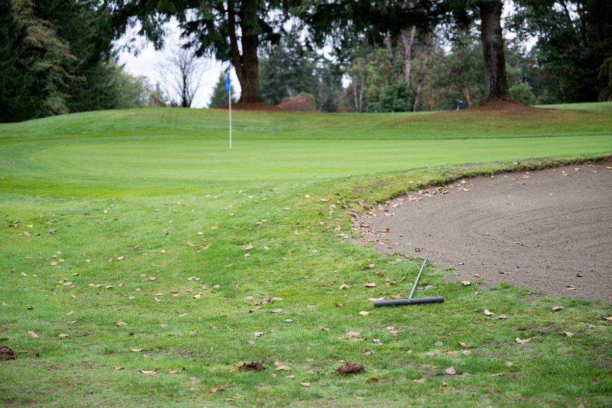 Madrona Links Golf Course, on Thursday, Oct. 31, 2024 in Gig Harbor, Wash.