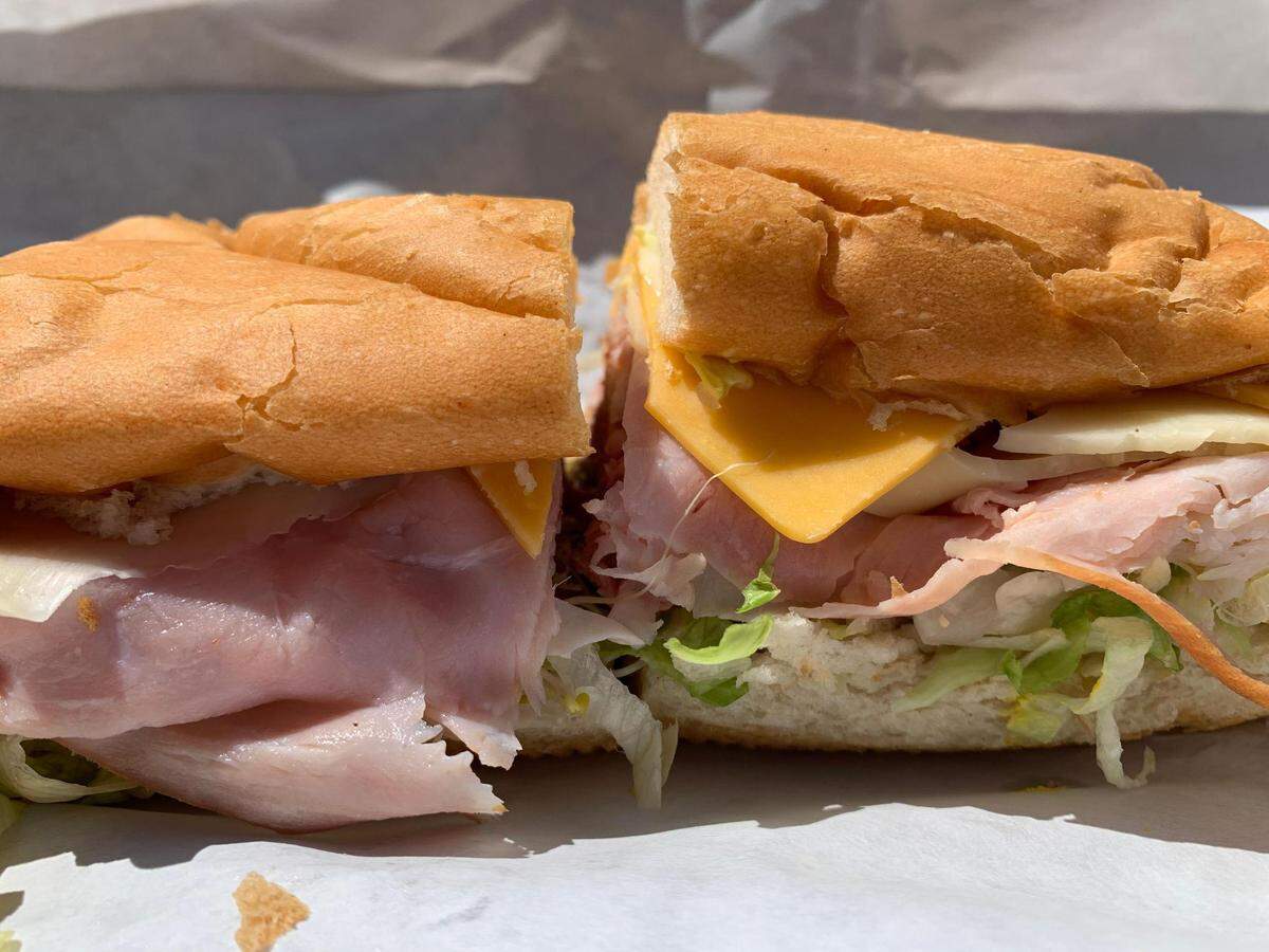 MSM Deli has quite a long list of different sandwiches