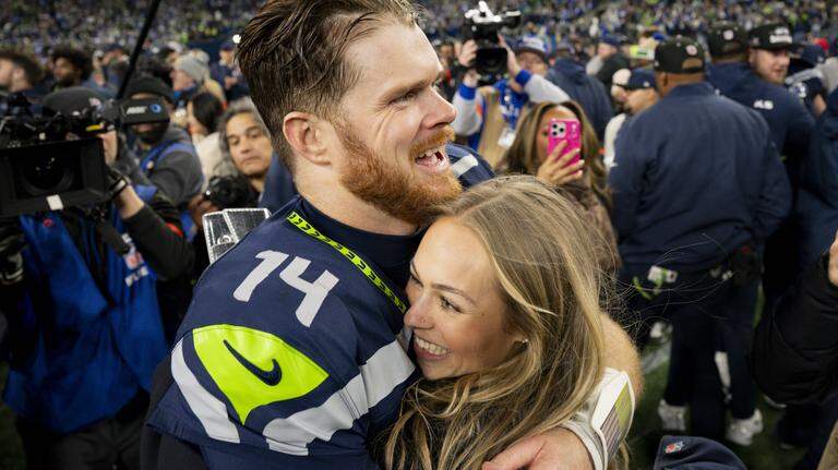Seattle Seahawks are Super Bowl–bound after holding off rival Los Angeles Rams in NFC Championship