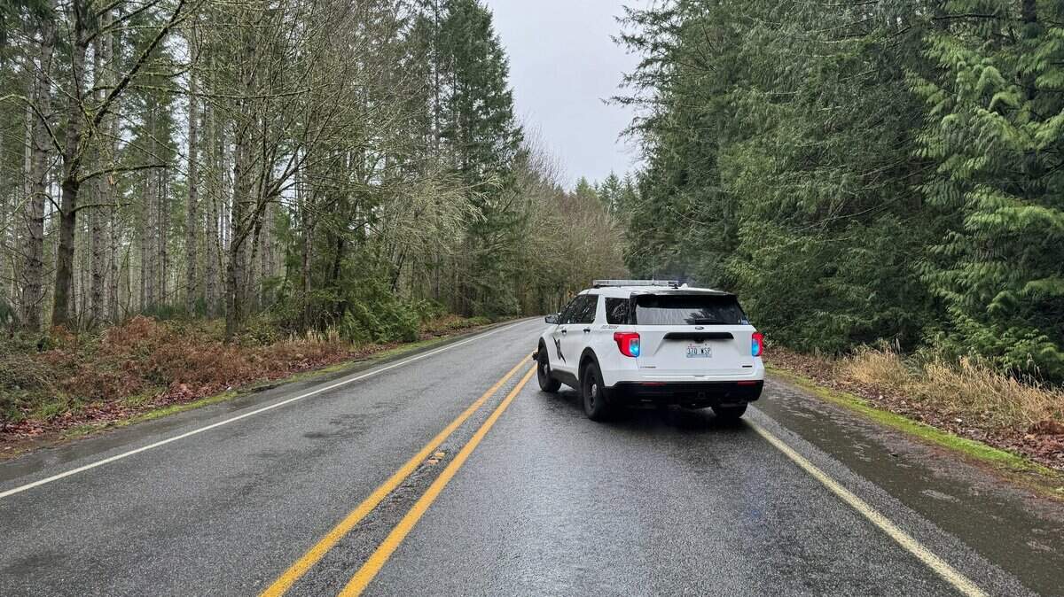 A man died in a fatal crash Monday morning on state Route 7 when he drove in the wrong lane and struck a work van.