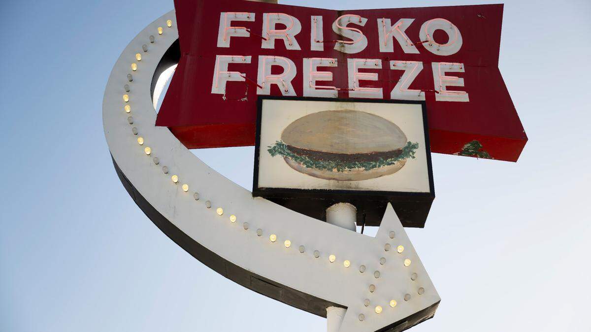 Frisko Freeze serves food from the truck the final day before it closes to renovate the restaurant, on Tuesday, April 23, 2024, in Tacoma.