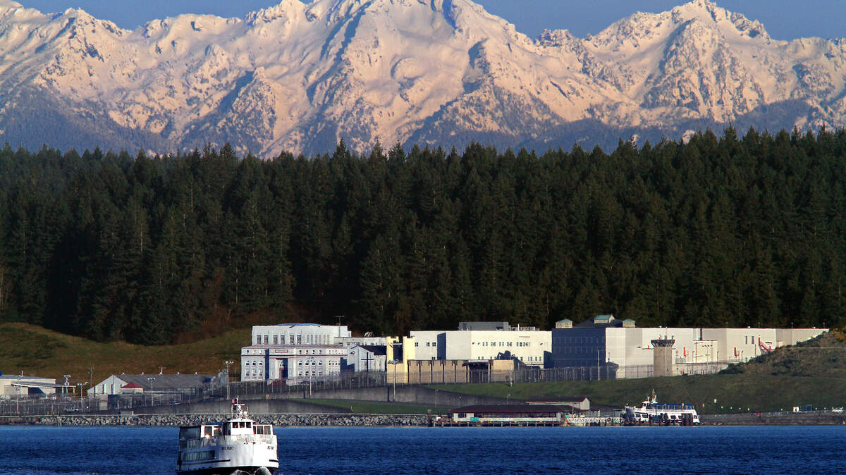 The ferry Neil Henly makes the 2.8-mile crossing from the nearly shuttered McNeil Island prison to Steilacoom carrying corrections staff and visitors in March 2011. The prison, which operated for 135 years, closed the next month because of state budget cuts.