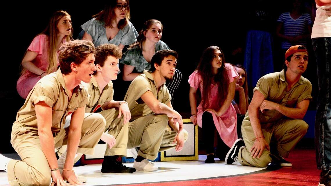 Cat in the Hat, Horton the Elephant come to life in whimsical Peninsula High production of 'Seussical'