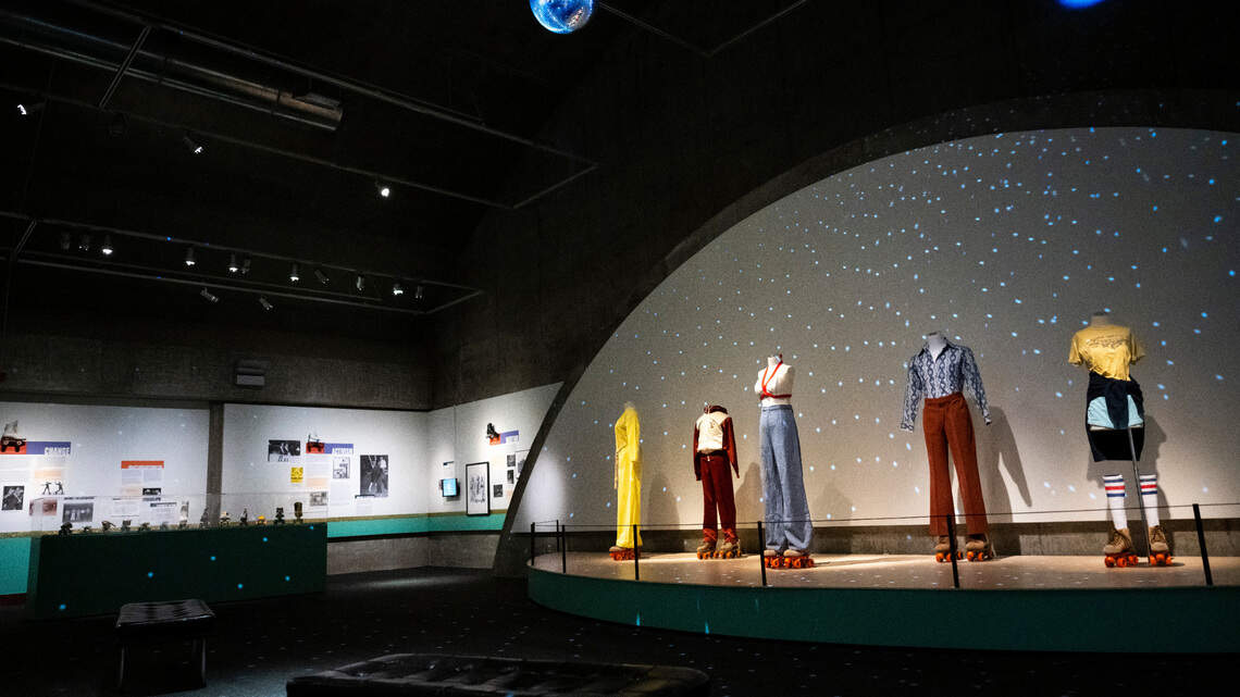 Learn why roller skating ‘never quite goes away’ at this new museum exhibit in Tacoma