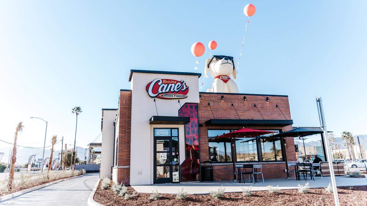 Raising Cane’s has filed initial plans for a new site in Lakewood.
