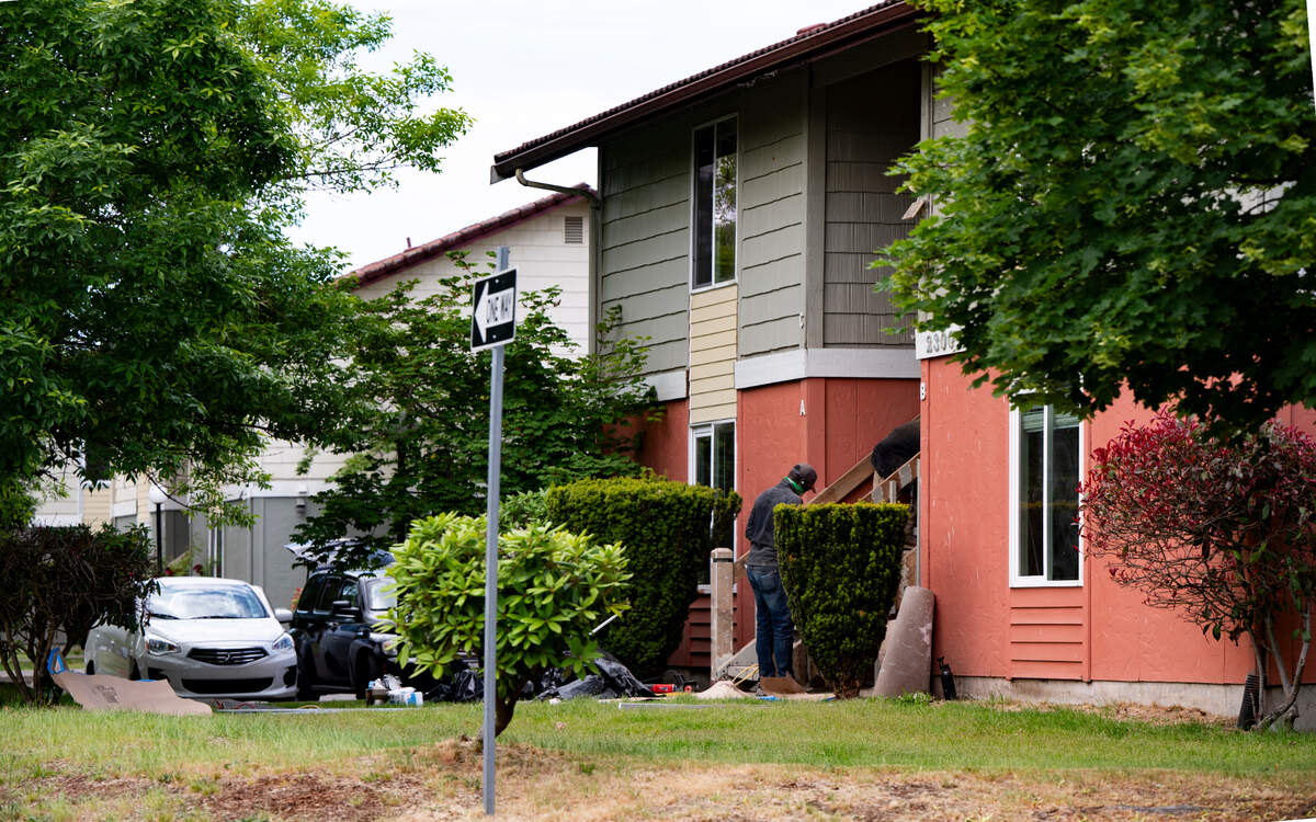 Ramallah Apartments, formerly the Sherwood Park Apartments, on Thursday, May 30, 2024, in Fife.