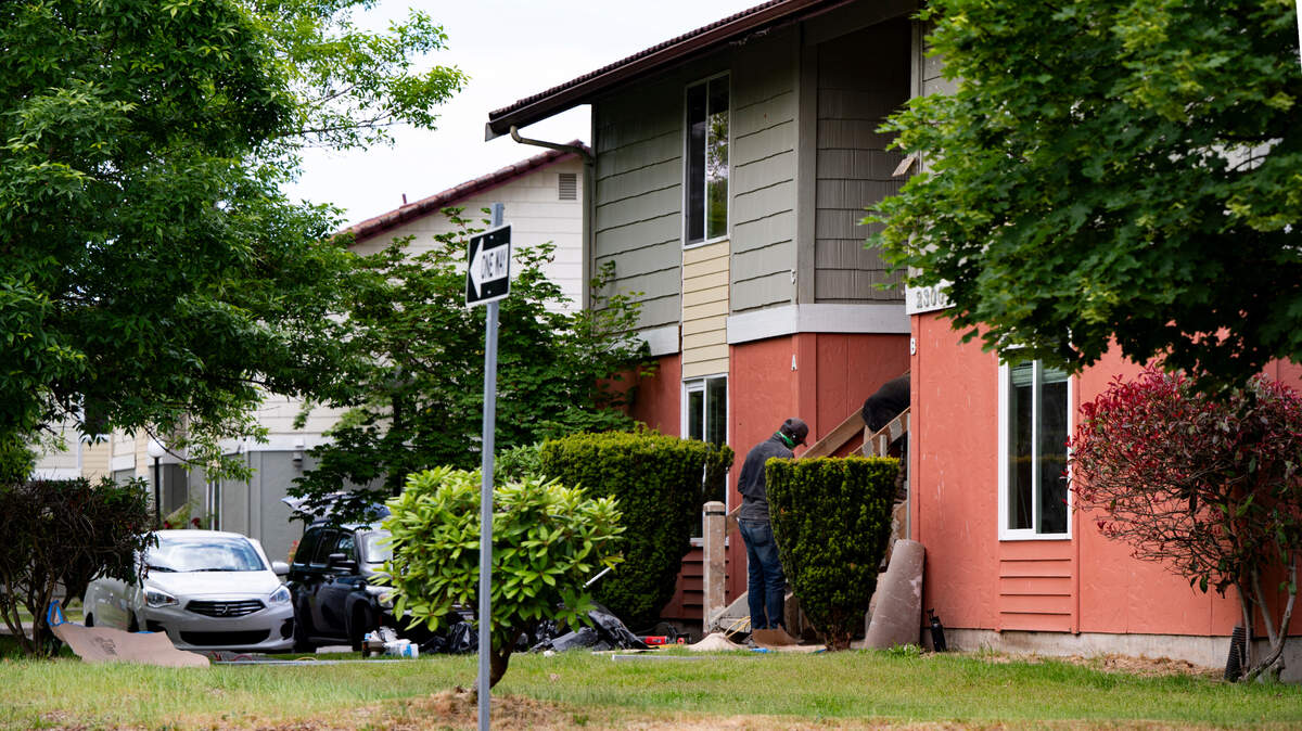 Ramallah Apartments, formerly the Sherwood Apartments, on Thursday, May 30, 2024, in Fife.
