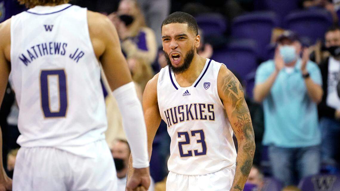 Brown scores 21 points, Huskies rally for win over Cal in Pac-12 home opener