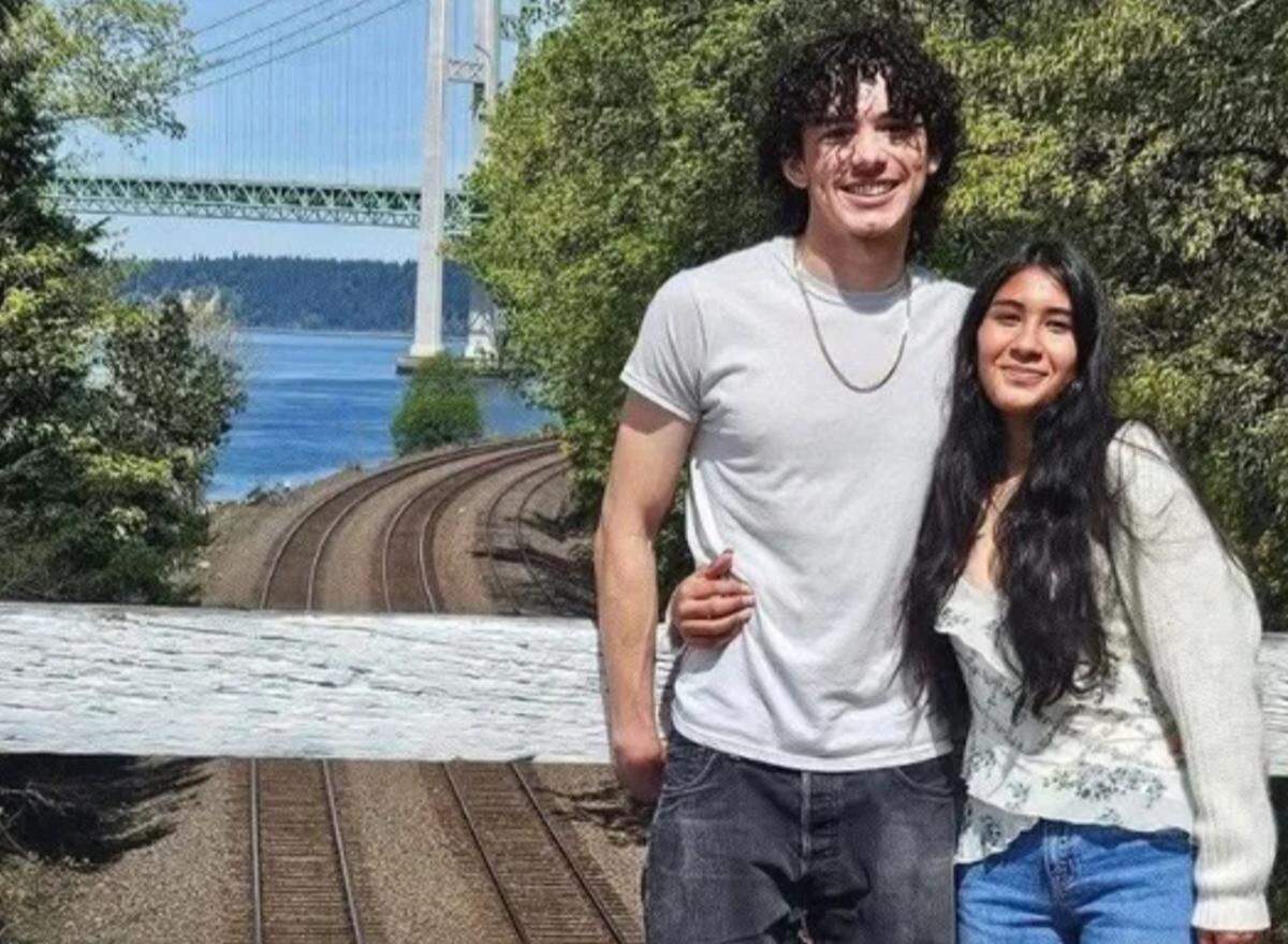 An undated photo of 17-year-old Braylon Daniel Diaz (left), who died on May 24, 2026.