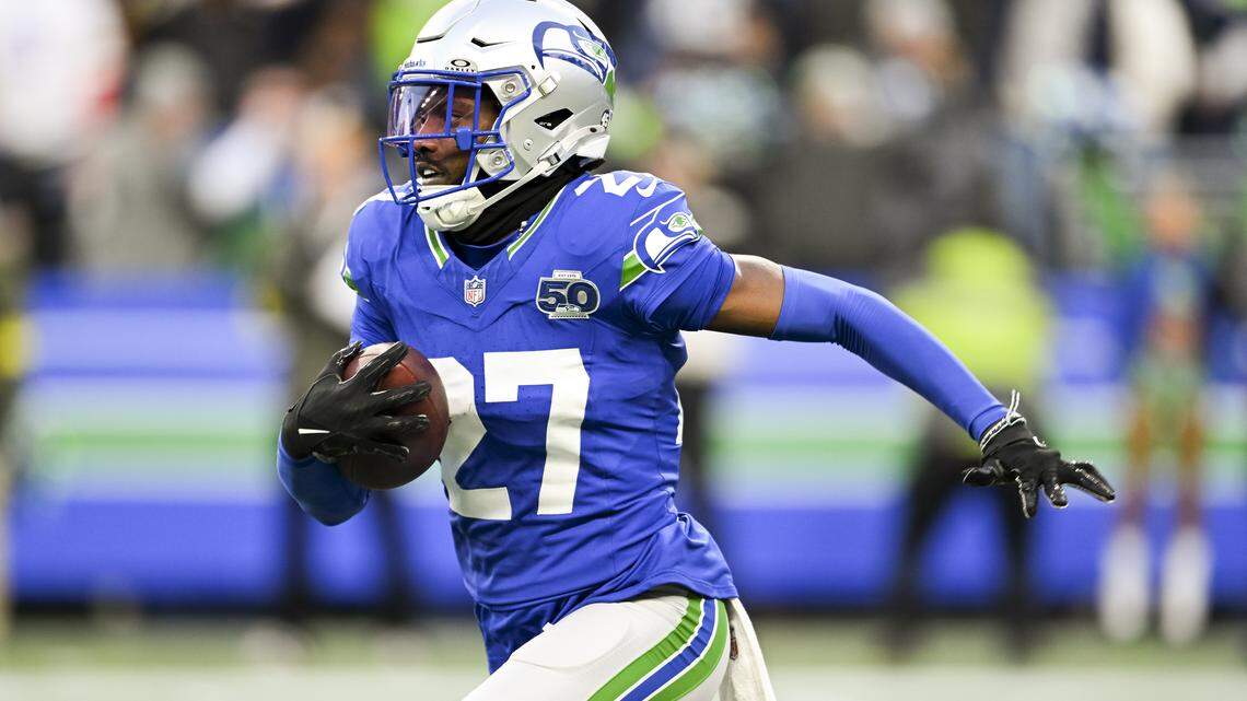 Eagles signing Riq Woolen. Why the Seahawks chose undrafted Josh Jobe instead