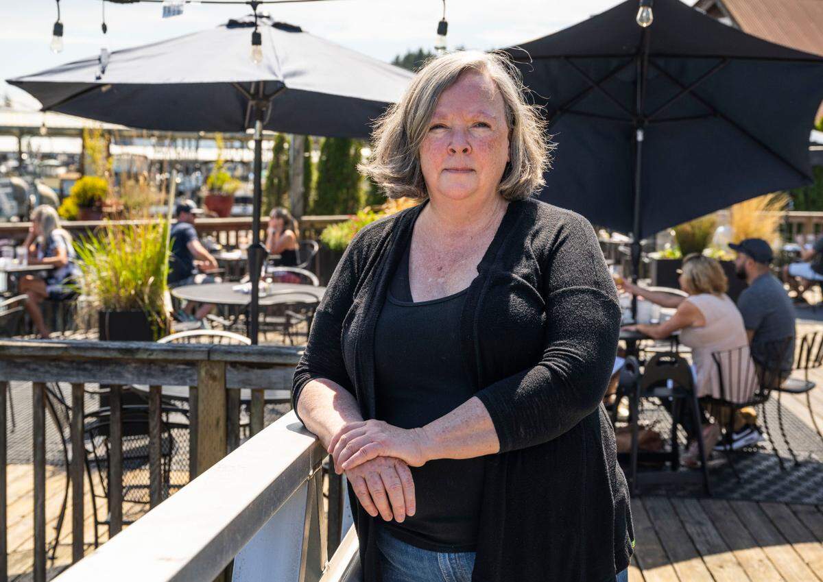 Katie Doherty opened Netshed with her partner and chef Thad Lyman in 2013, following success with their first Gig Harbor restaurant Brix 25. The couple also operates Brimstone PNW and I Screamery on Pioneer Way.