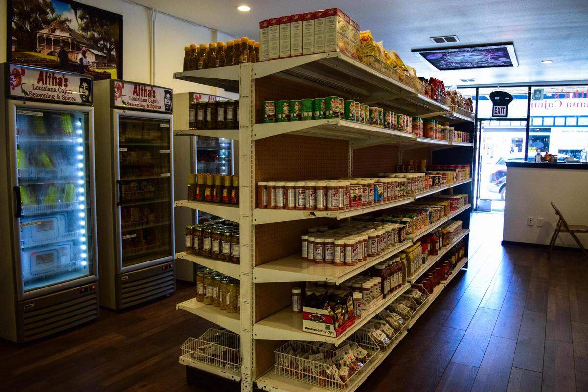 Altha’s Louisiana Cajun opens its second retail store in Puyallup, shown here Aug. 4, 2021.