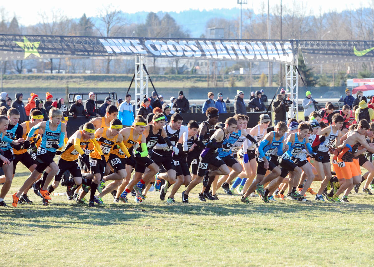 The Tides got out to a fast start at Nike Cross Nationals in Portland, Oregon.