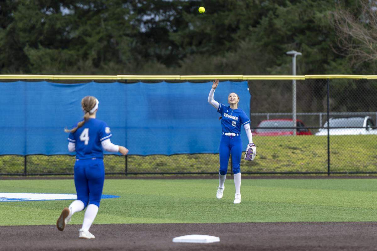 Tahoma outfielder Mia Hammington, a 2025 TNT All-Area selection, went 19-for-19 on stolen-base attempts and hit nine home runs last spring, slashing .642/.671/1.552.