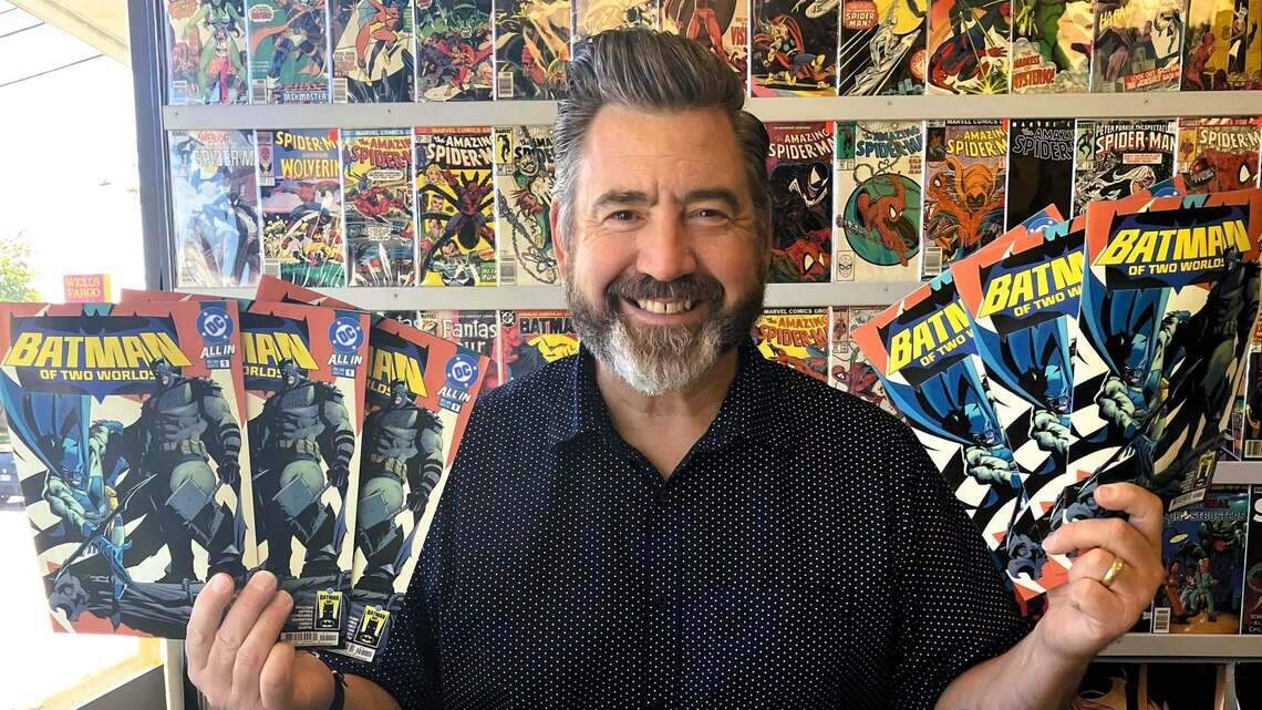 New comic book store in Puyallup has been a decade in the making, owner says