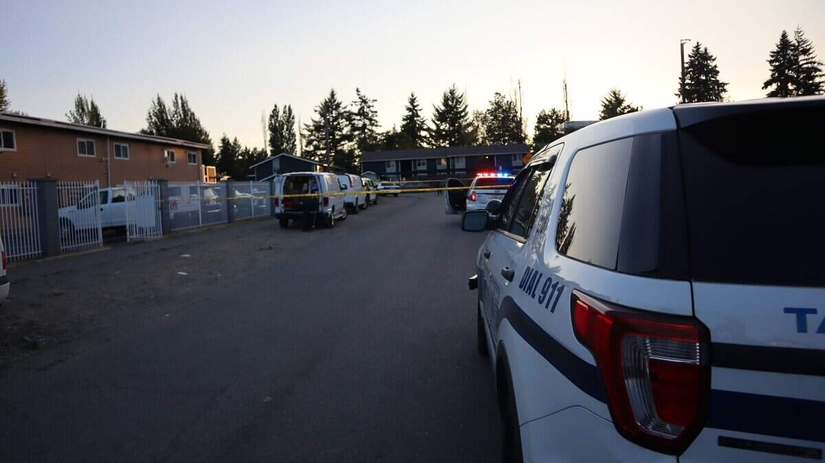 Tacoma Police Department officers responded Monday, Aug. 21, 2023 to the 8600 block of South C Street for a report of a shooting. Police found a man suffering from multiple gunshot wounds who died at the scene.