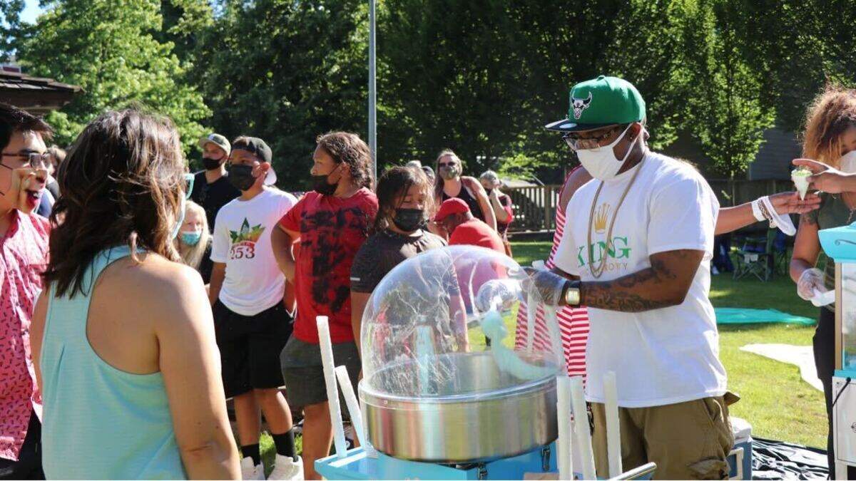 The Two-Way Racial Healing Project hosted its first annual Juneteenth event on June 19, 2021.
