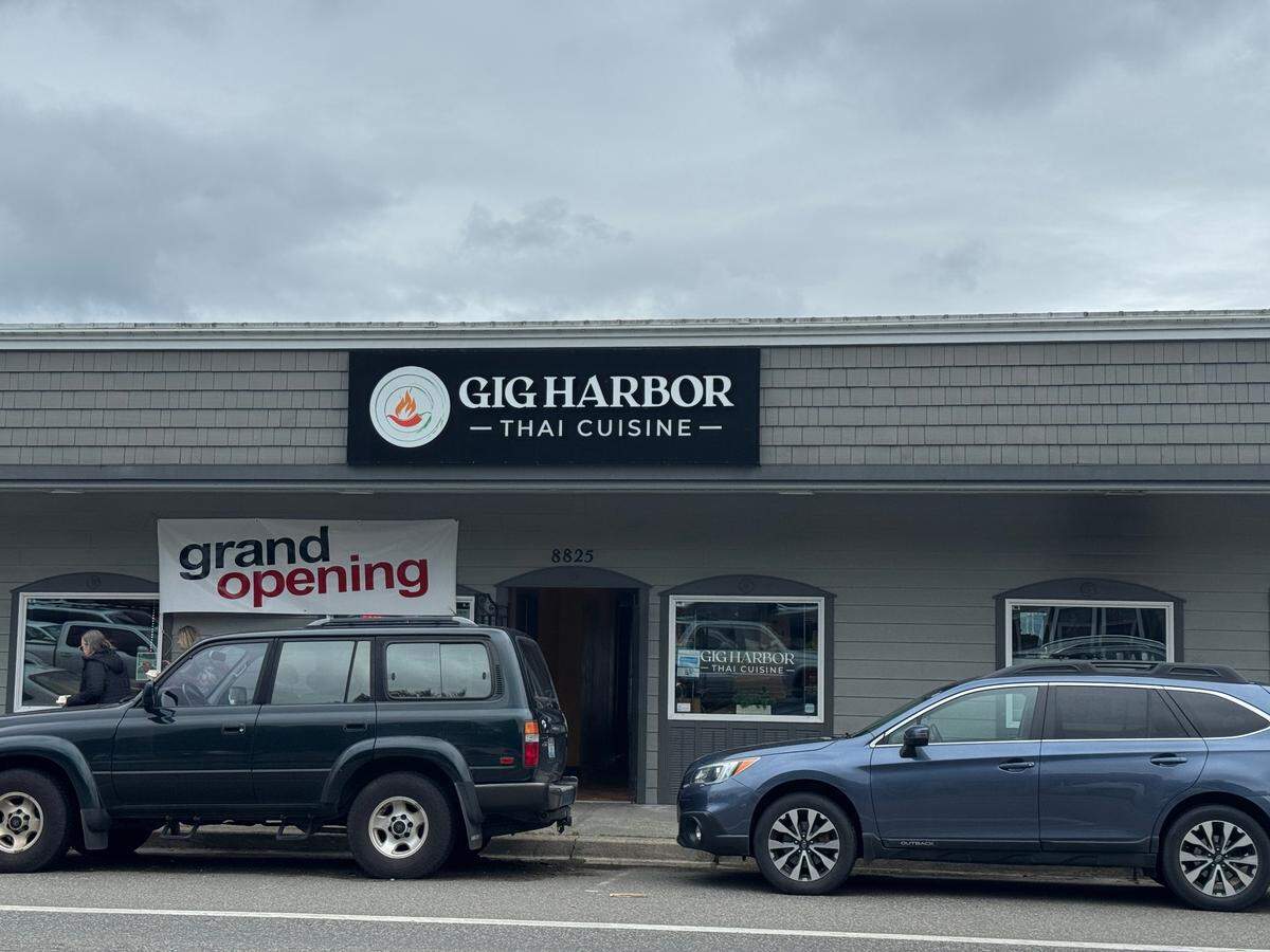 Gig Harbor Thai Cuisine reopened at 8825 N. Harborview Dr. on April 17, 2025 under the management of Chili Thai, a restaurant chain with locations in Puyallup, Silverdale, Tacoma and University Place.