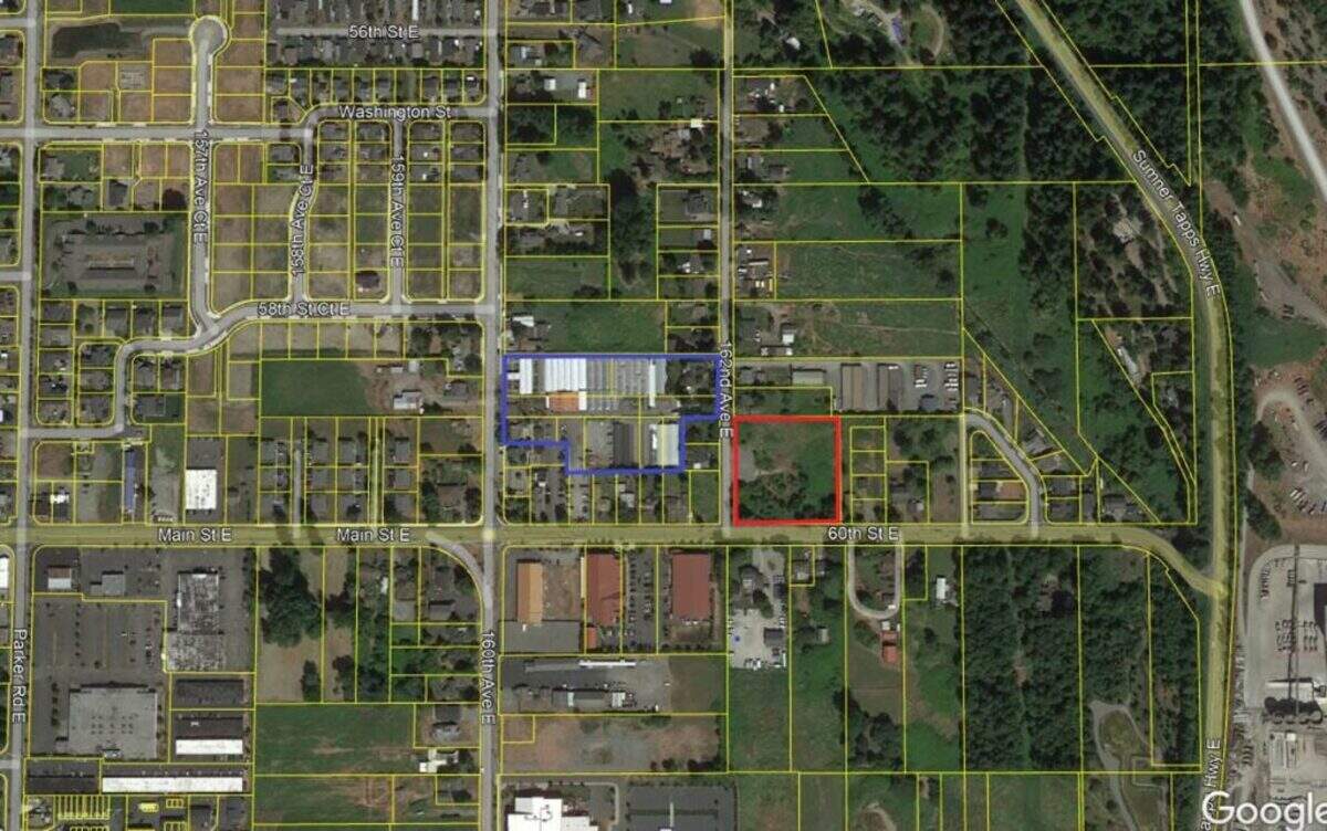 The East Sumner Apartment project is expected to take place on two different sites along 60th St. E.