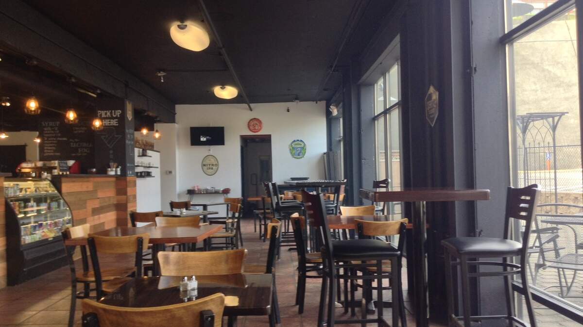 The former Black Kettle Bites and Brew in downtown Tacoma.