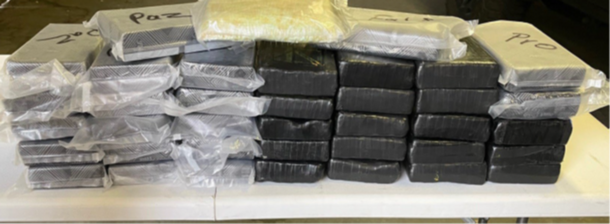 Authorities seized hundreds of kilograms of drugs during an investigation that led to the arrest of Joel Adrian Valencia Rosas of Lakewood and others who participated in a multi-state drug trafficking organization.