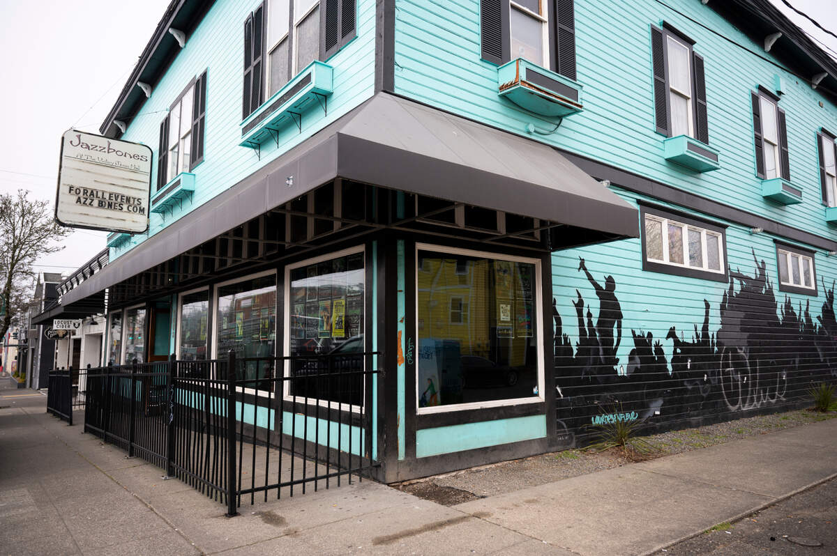 Jazzbones on Sixth Avenue, photographed on Tuesday, Jan. 28, 2025, in Tacoma Wash.