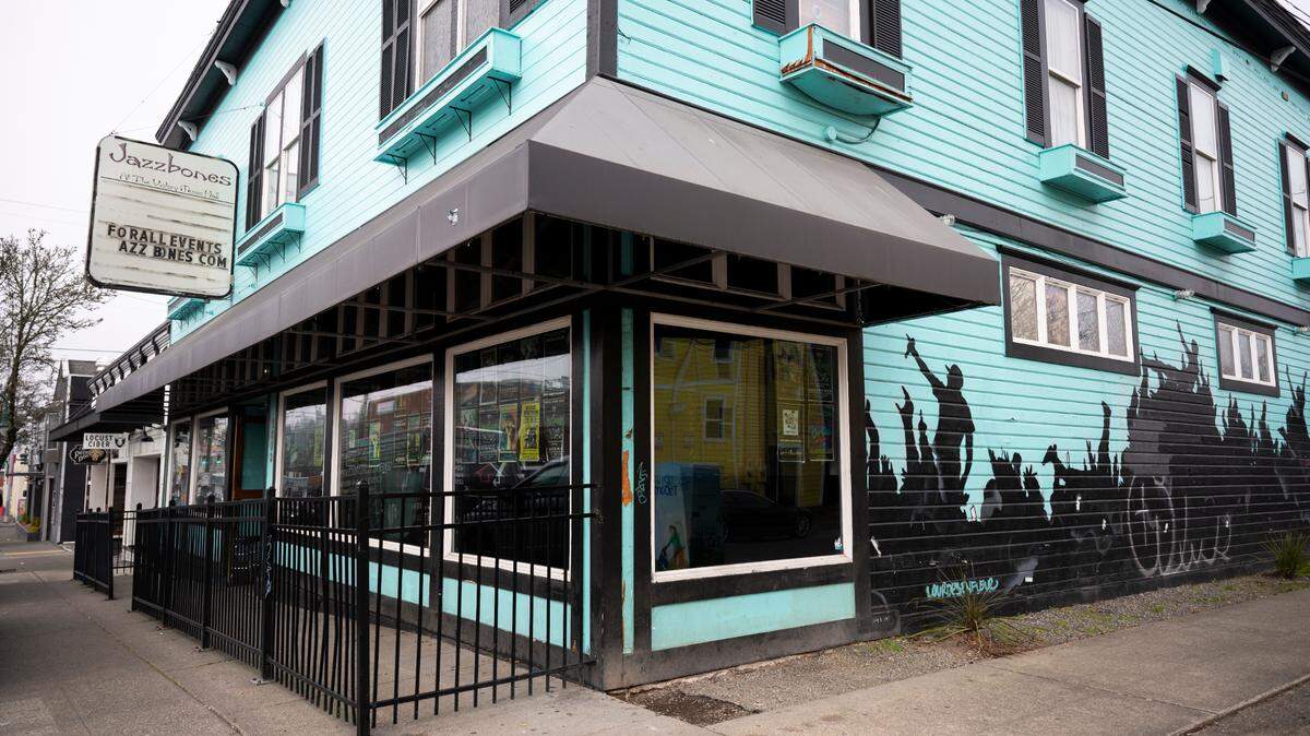 Jazzbones on Sixth Avenue is under new ownership. Photographed on Tuesday, Jan. 28, 2025, in Tacoma.