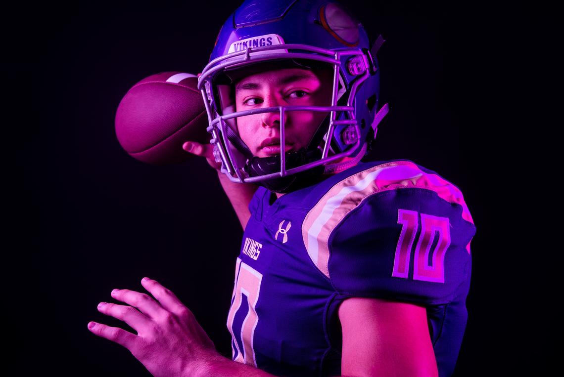 Puyallup’s Jacob Holcomb photographed at the Tacoma News Tribune in Tacoma, Wash., on Sunday, Dec. 2, 2018.