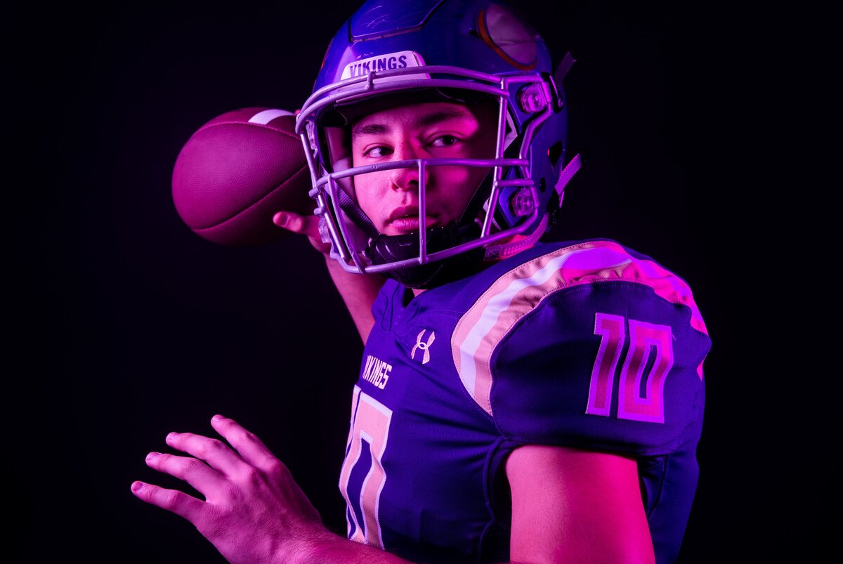Puyallup’s Jacob Holcomb photographed at the Tacoma News Tribune in Tacoma, Wash., on Sunday, Dec. 2, 2018.