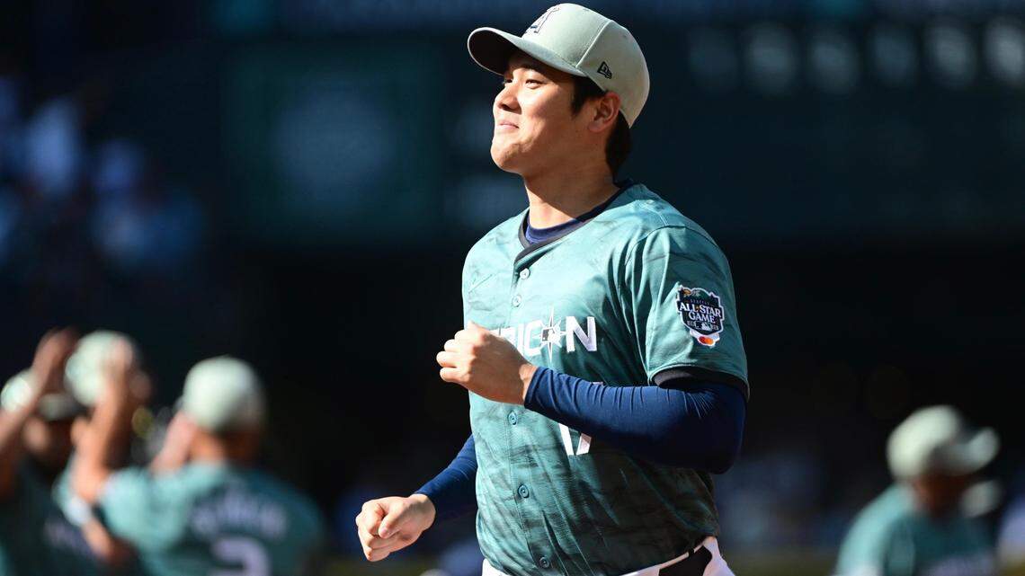‘Come to Seattle!’ Mariners fans chant at free agent-to-be Shohei Ohtani in All-Star Game