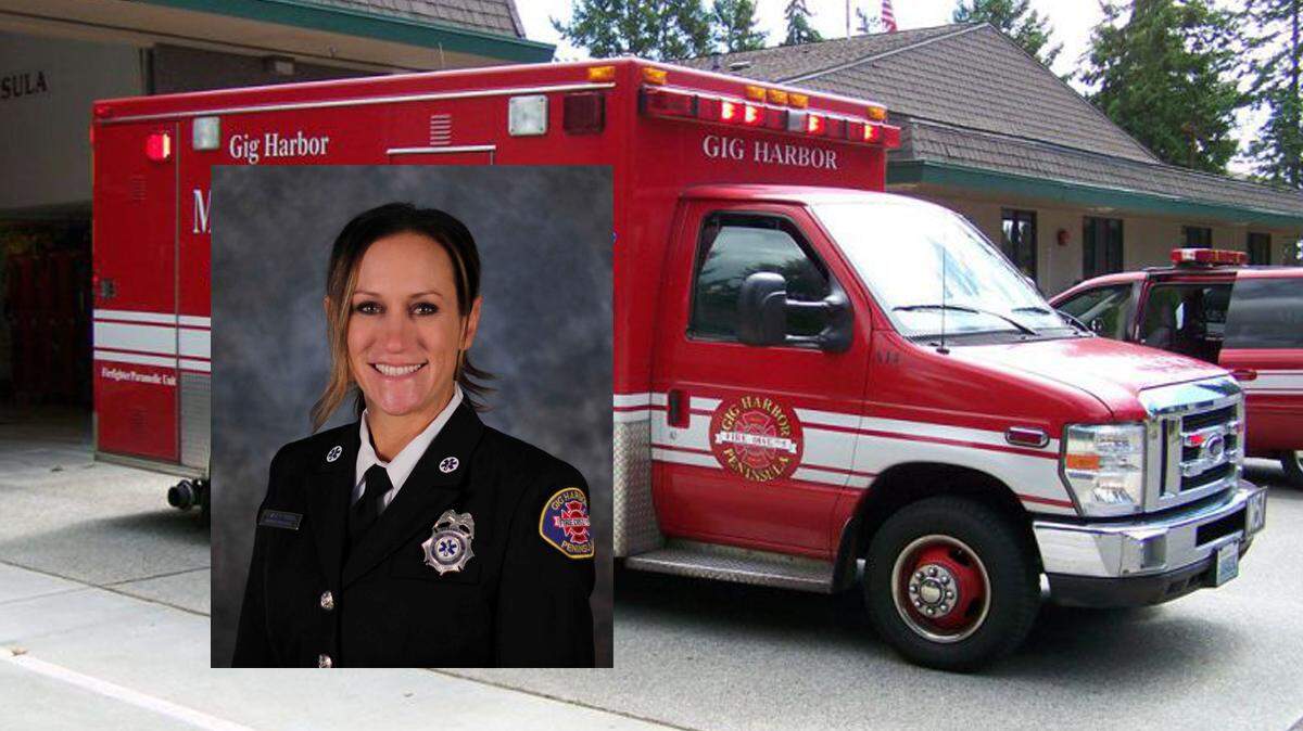 Gig Harbor Firefighter Eliza Hoover, the first female firefighter and paramedic with the department, died suddenly Monday, July 26, at her home..