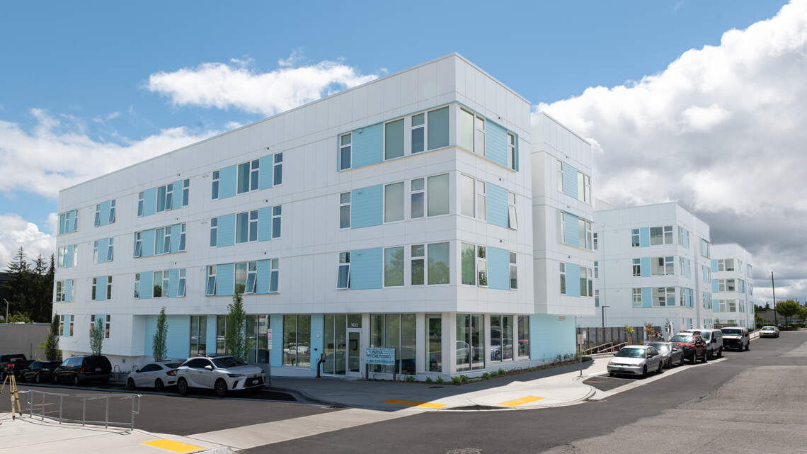 Long-planned affordable housing site opens near Tacoma Community College