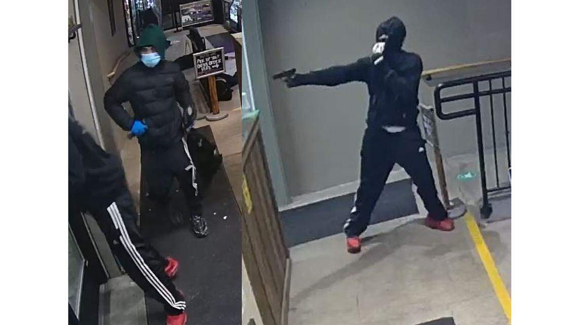 Montrell Hatfield, 16, and a 15-year-old boy are wanted for a fatal shooting at a Tacoma pot shop on East Portland Avenue on March 19, 2022.