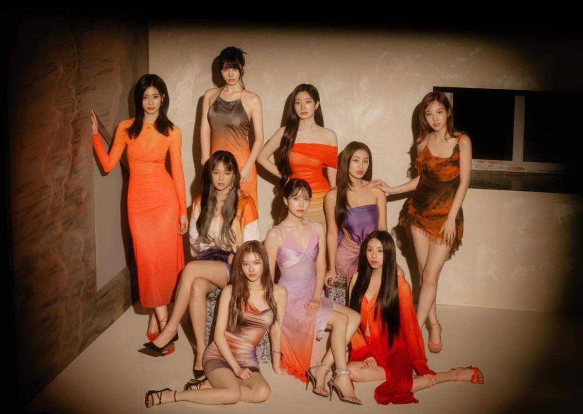 The South Korean singing group TWICE played a sold-out show at the Tacoma Dome in 2023.