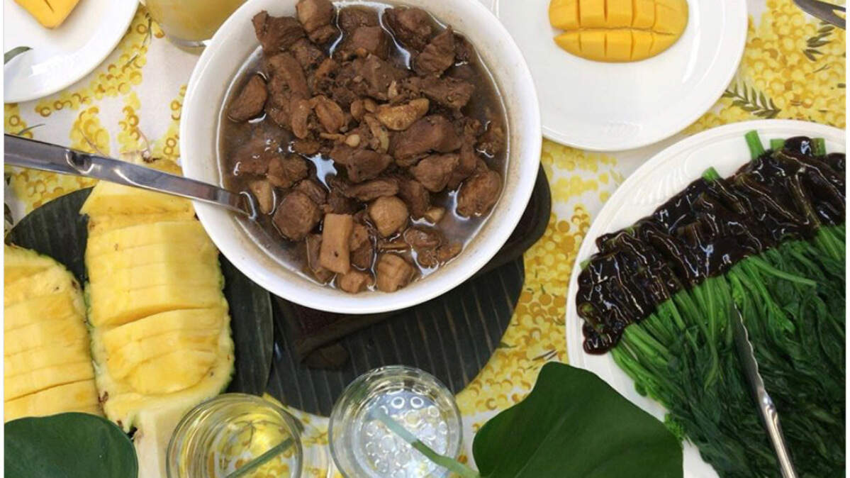 Chef Jan Parker has been teaching virtual cooking classes during the coronavirus stay-at-home orders. Here is the star of her signature dish, pork belly adobo.