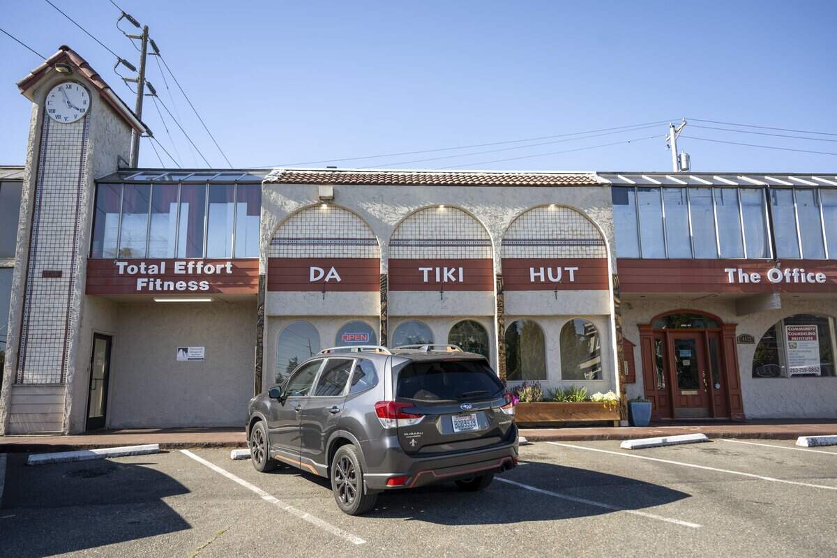 Da Tiki Hut is located along 6th Avenue, pictured on Thursday, July 9, 2026, in Tacoma, Wash.