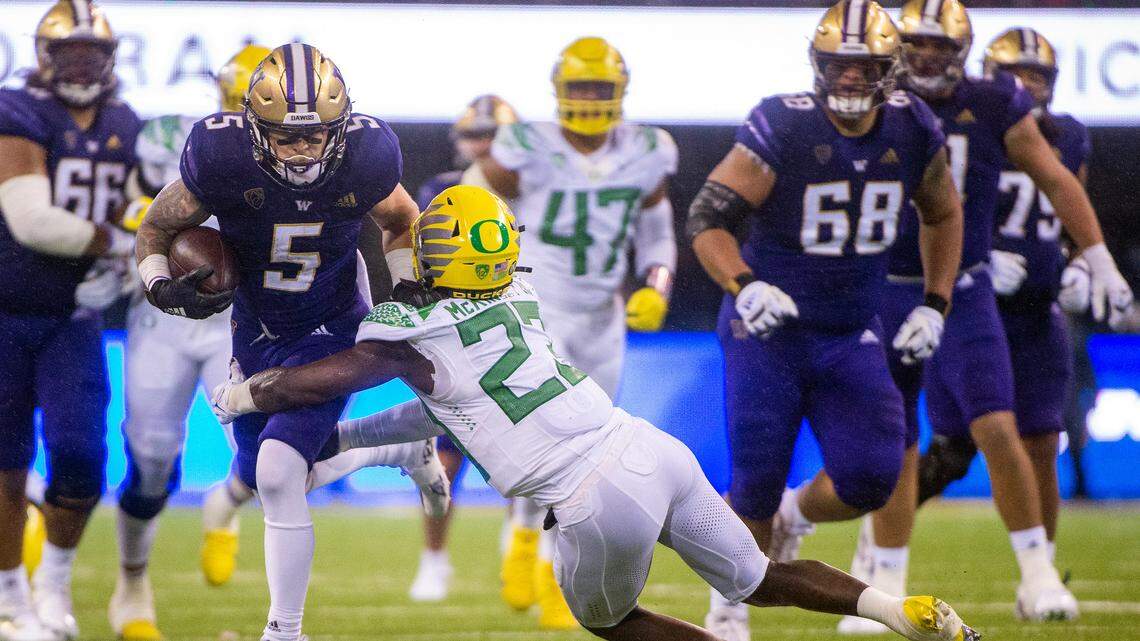 10 more notes from the Huskies’ 26-16 loss to rival Oregon