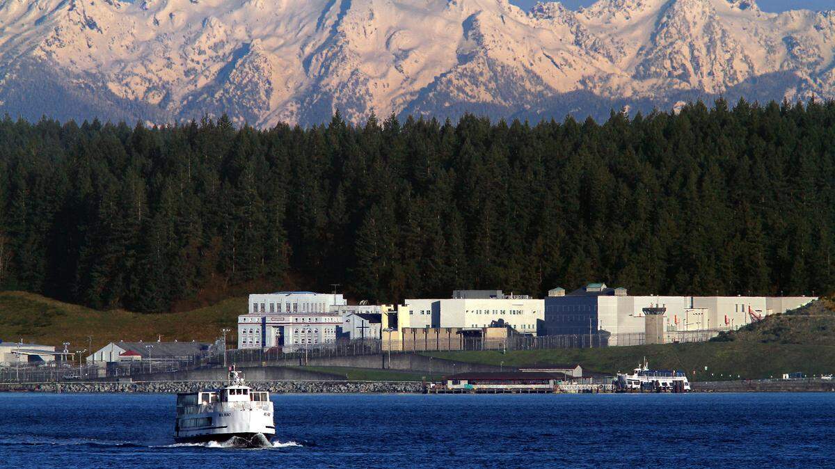The ferry Neil Henly, makes the 2.8-mile crossing from the nearly shuttered McNeil Island Prison to Steilacoom, carrying corrections staff and visitors Wednesday March 23, 2011.