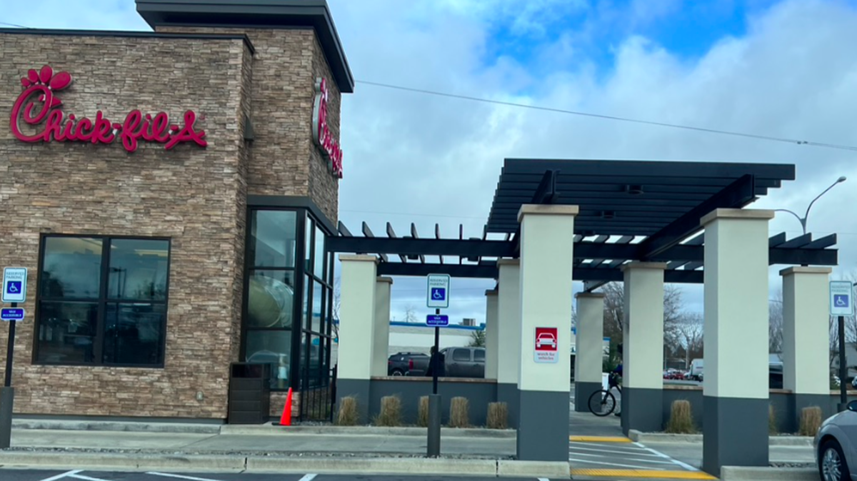 Puyallup’s original Chick-fil-A was built in 2016 at 104 39th Ave. SW near South Hill Mall.