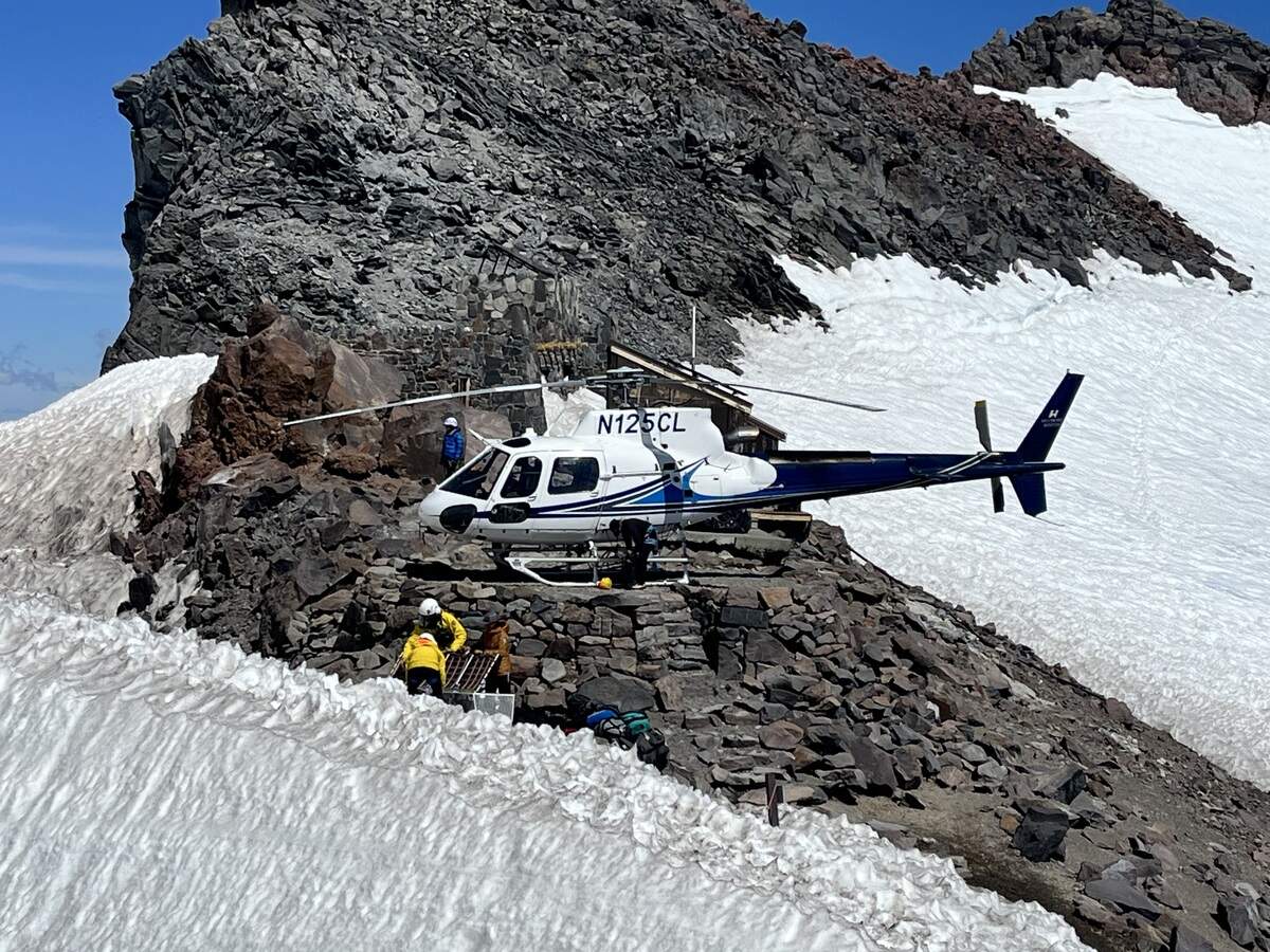 Search and rescue missions are number one on the employee mission statement, and just a day’s work for Mount Rainier climbing rangers.
