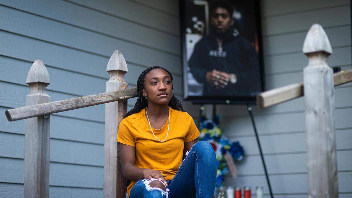 Less than a year after brother was killed by drunk driver, Wilson’s Frazier will graduate with AA degree