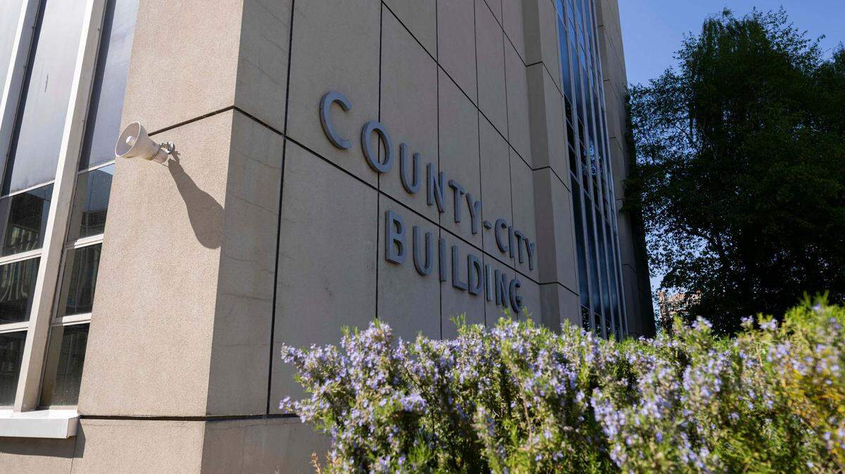 The Pierce County County-City building as pictured on Monday, April 22, 2024, in Tacoma. 