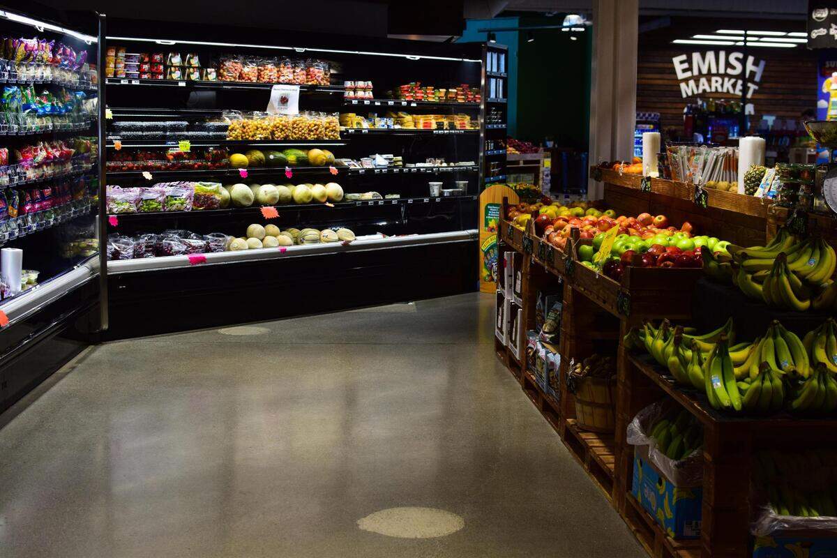 Emish Market has grown three times in staff and sales since opening in 2021, said manager Olena Ray. It’s known for super-fresh produce, in-house bakery and imported goods you won’t find elsewhere.